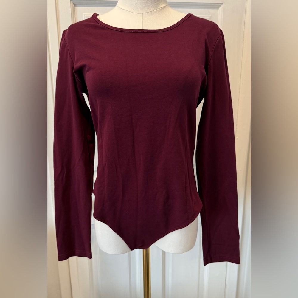 MangoPop Long Sleeve Bodysuit – Size L